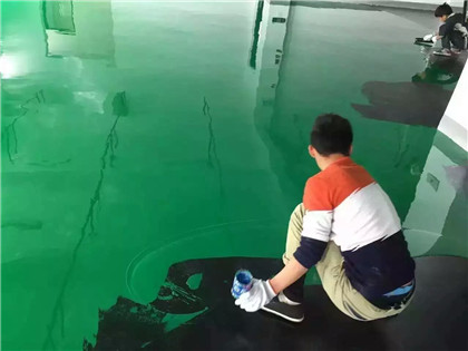 铁门关下面给你一份环氧地坪漆施工的完整流程