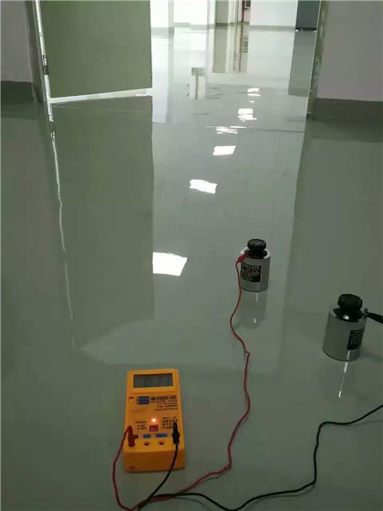 铁门关 防静电自流平检测
