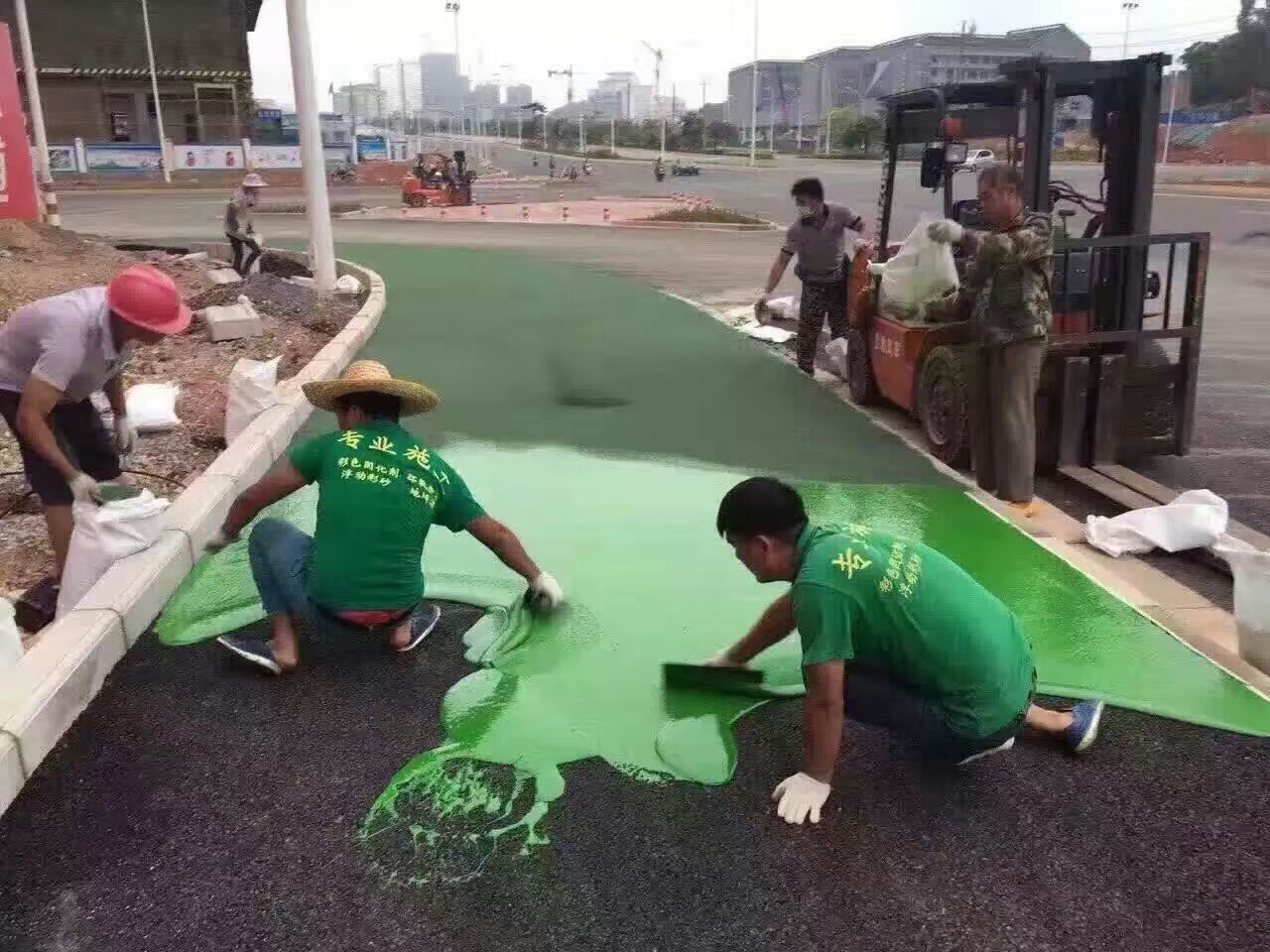 铁门关 地坪漆翻新施工全流程方案